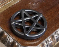 Spatanic Pentagrammi-saippualautanen, musta