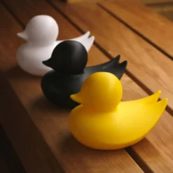 Spatanic White Rubber Duck