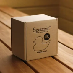 Spatanic White Rubber Duck
