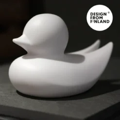 Spatanic White Rubber Duck