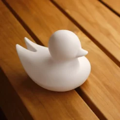 Spatanic White Rubber Duck