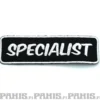 Specialist - kangasmerkki