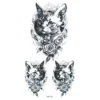 Sphynx - siirtotatuointi