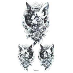 Sphynx - siirtotatuointi