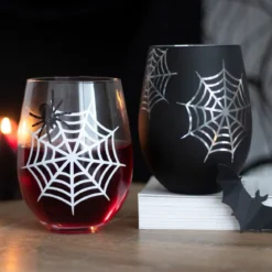 Spider and Web - Jalattomat viinilasit 2kpl
