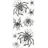 Spiders - siirtotatuointi