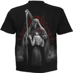 Spiral Dead Kiss - T-paita, musta