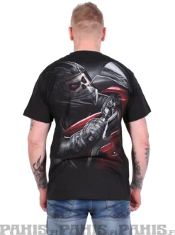 Spiral - Demon Biker T-paita