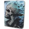 Spiral Flaming Spine - Tabletin Suojakotelo
