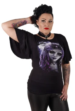 Spiral Goth Doll - Naisten paita