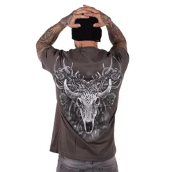 Spiral Horned Spirit - T-paita, charcoal