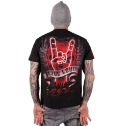 Spiral Live Loud - T-paita