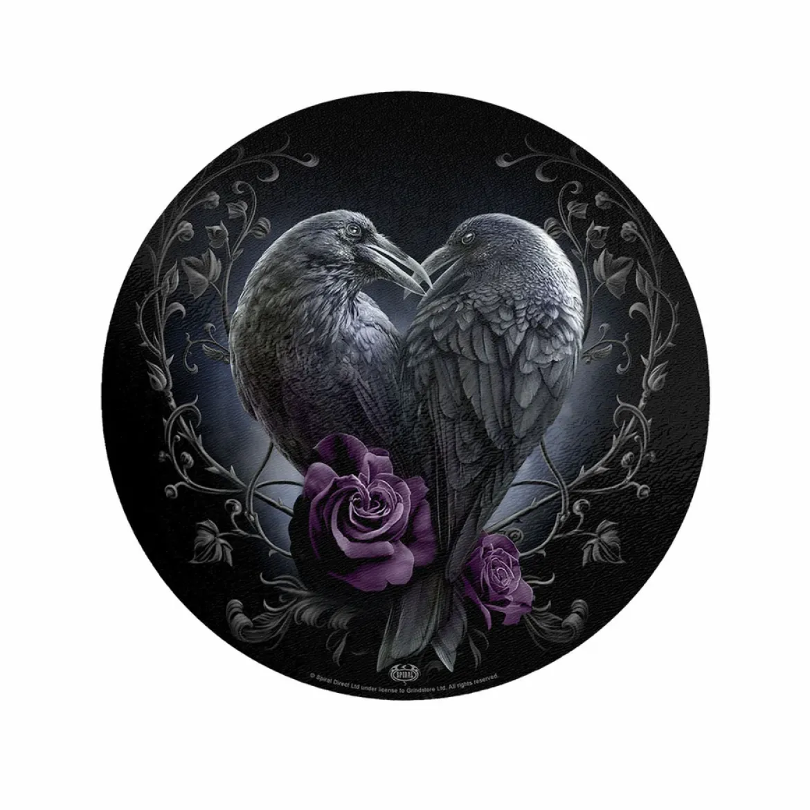 Spiral Raven Heart- Leikkuulauta