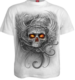 Spiral Roots Of Hell - T-paita, valkoinen