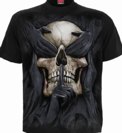 Spiral See No Evil Wrap - T-paita