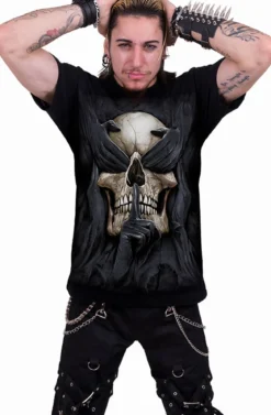 Spiral See No Evil Wrap - T-paita