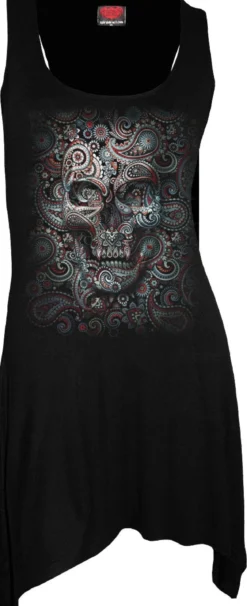 Spiral Skull Illusion - Naisten mekko