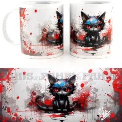 Splatter Cat - Muki