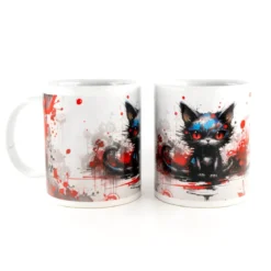Splatter Cat - Muki