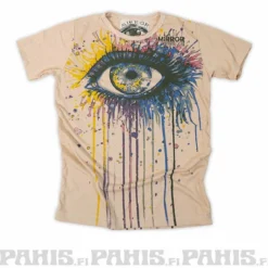 Splatter - T-paita, beige