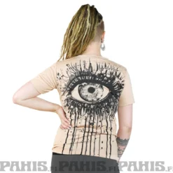 Splatter - T-paita, beige
