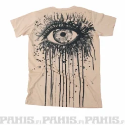 Splatter - T-paita, beige