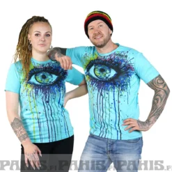 Splatter - T-paita, sininen