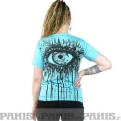 Splatter - T-paita, sininen