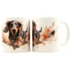 Sprinting Dachshund -Muki
