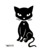Star cat - siirtotatuointi