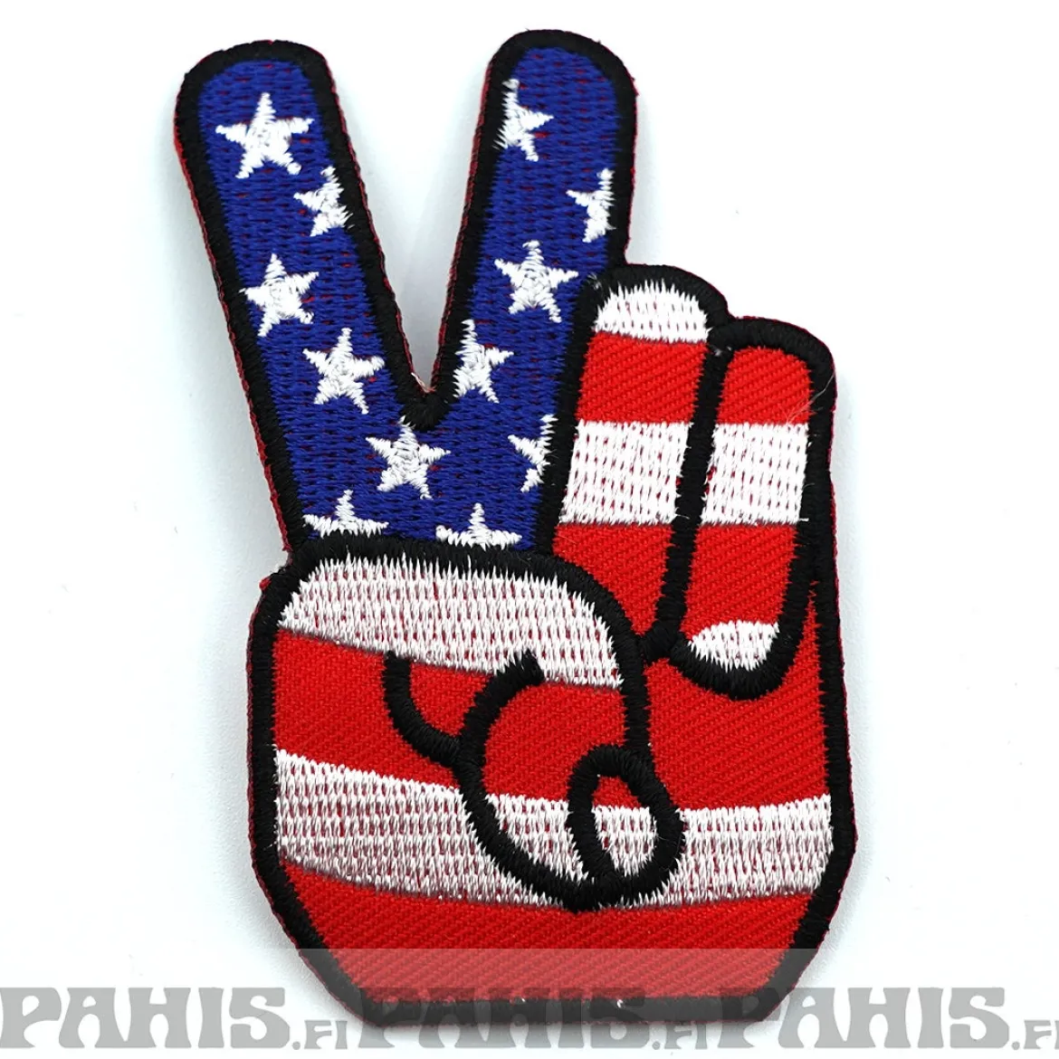 Stars and stripes - kangasmerkki