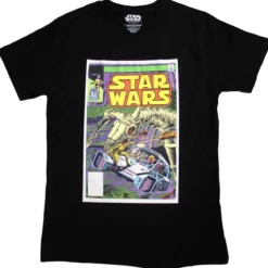 Star Wars Flight Comic Cover - T-paita