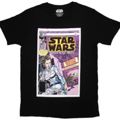 Star Wars Golrath Never Forgets Comic Cover - T-paita