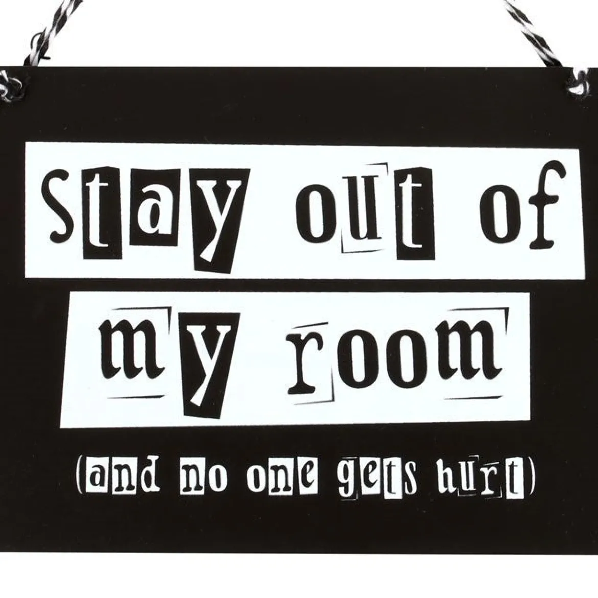 Stay Out Of My Room - Kyltti