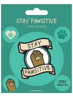 Stay Pawsitive - vinyylitarrat