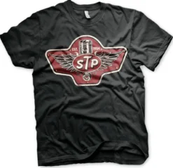 STP Piston Emblem - T-paita