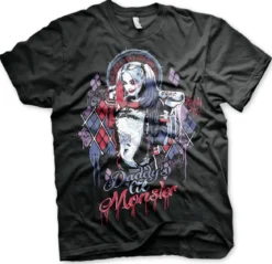 Suicide Squad Harley Quinn - T-paita