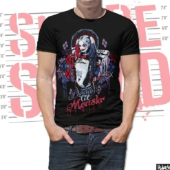 Suicide Squad Harley Quinn - T-paita
