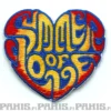 Summer of love - kangasmerkki