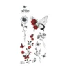 Sunflower - siirtotatuointi