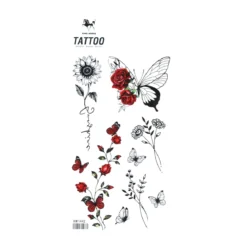 Sunflower - siirtotatuointi