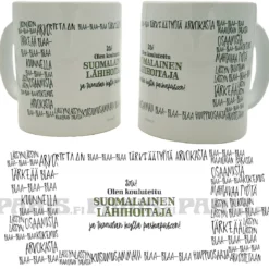 Suomalainen lähihoitaja- Muki