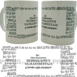 Suomalainen sairaanhoitaja- Muki