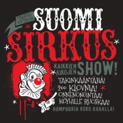 Suomi Sirkus T-paita