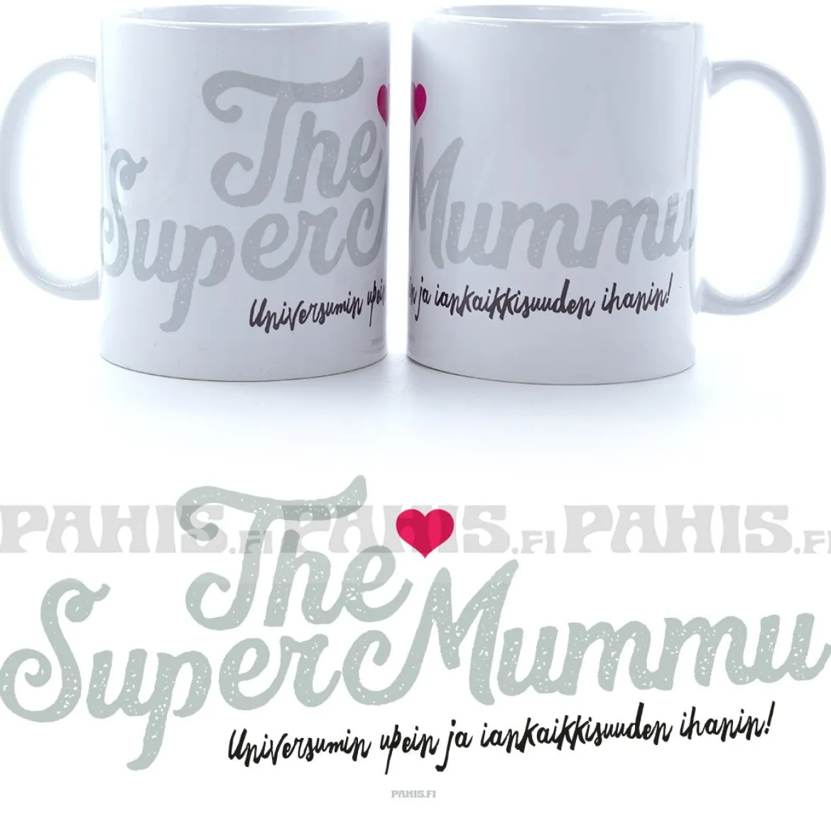Super mummu - Muki