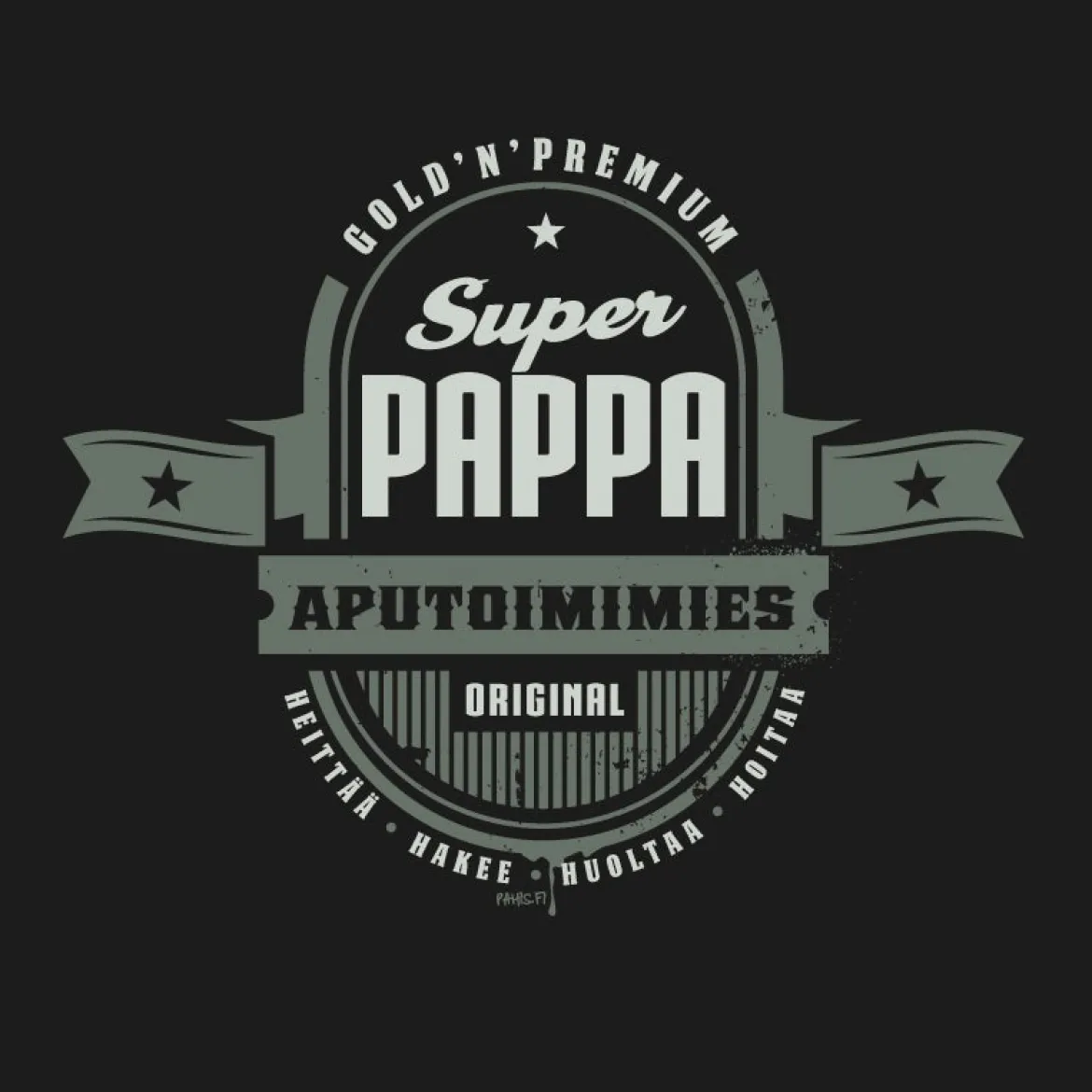 Super-Pappa T-paita