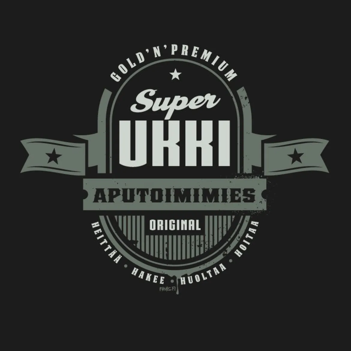 Super-Ukki - Esiliina