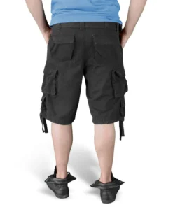 Surplus Division - Shortsit, musta