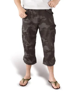 Surplus Engineer 3/4 - Shortsit, Black Camo