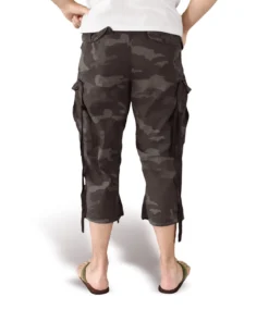Surplus Engineer 3/4 - Shortsit, Black Camo